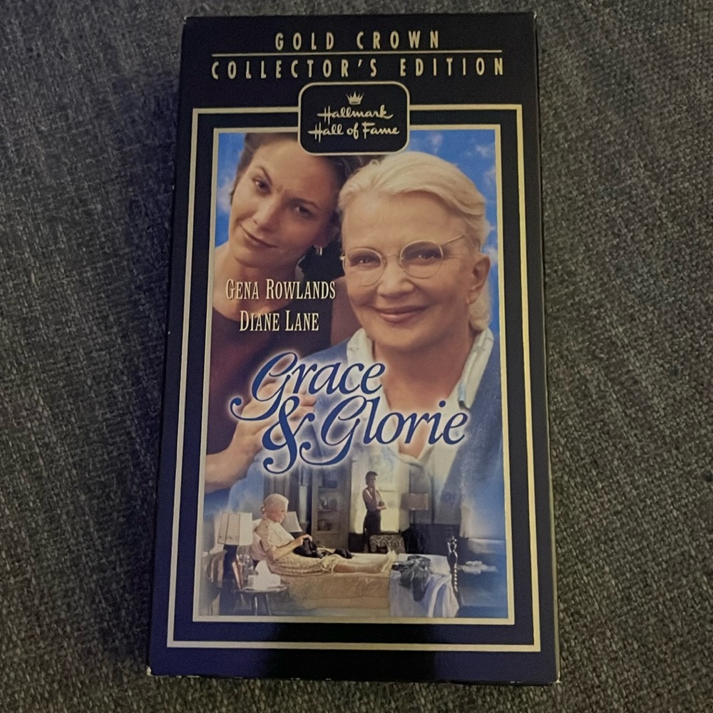 Hallmark Hall of Fame: Grace & Glorie (VHS)